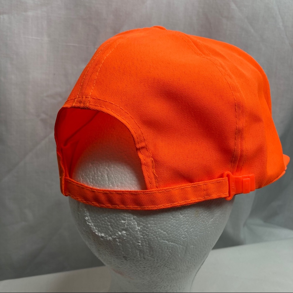 Work Zone Orange Stay Alert NCDOT Trucker Hat Cap - Picture 4 of 9